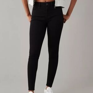 American Eagle The Dream Jean Black Skinny Jeans